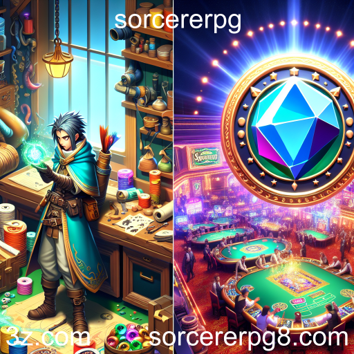 A Magia do Artesanato em SorcererPG