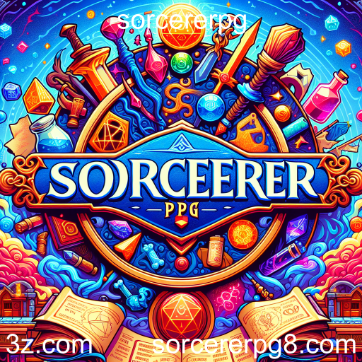A Magia dos Itens no Sorcerer RPG