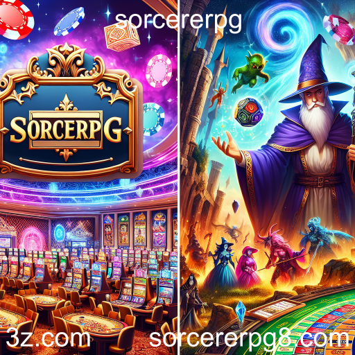 Explorando o Mundo da Magia em SorcererPG